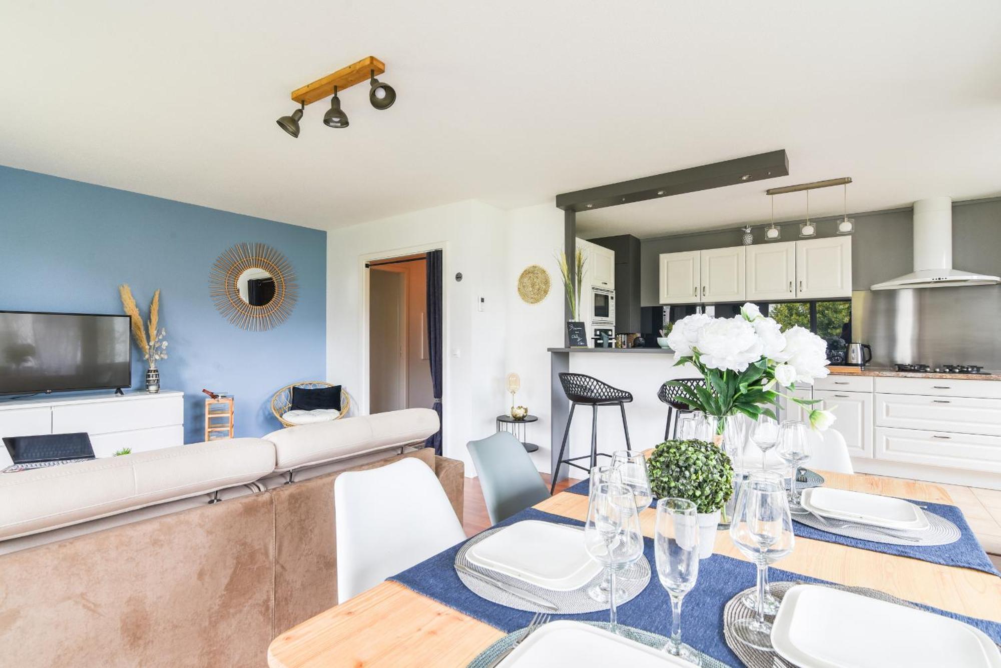 Le Chill&chic Terrasse - Parking Appartement Colmar