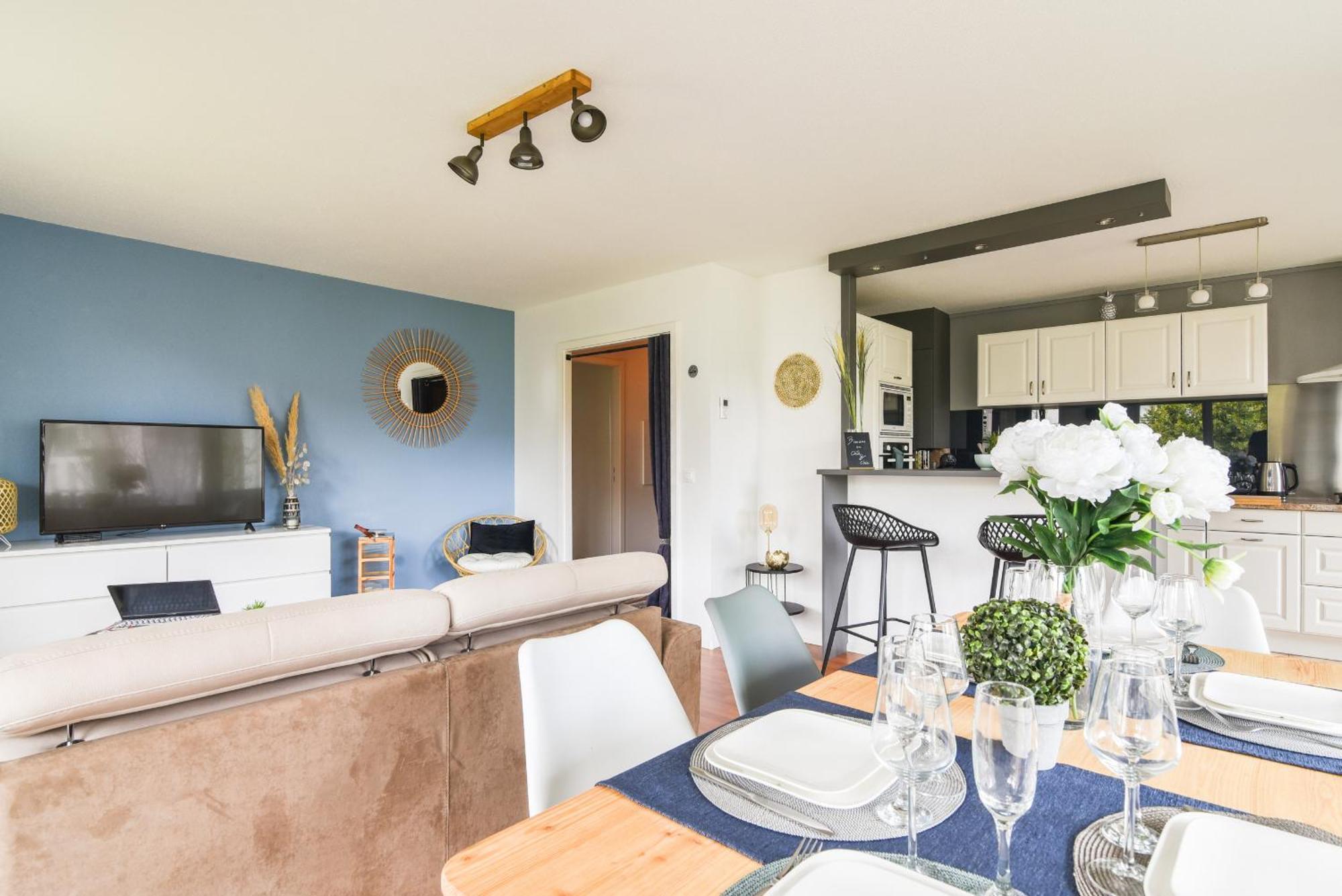 Le Chill&chic Terrasse - Parking Appartement
