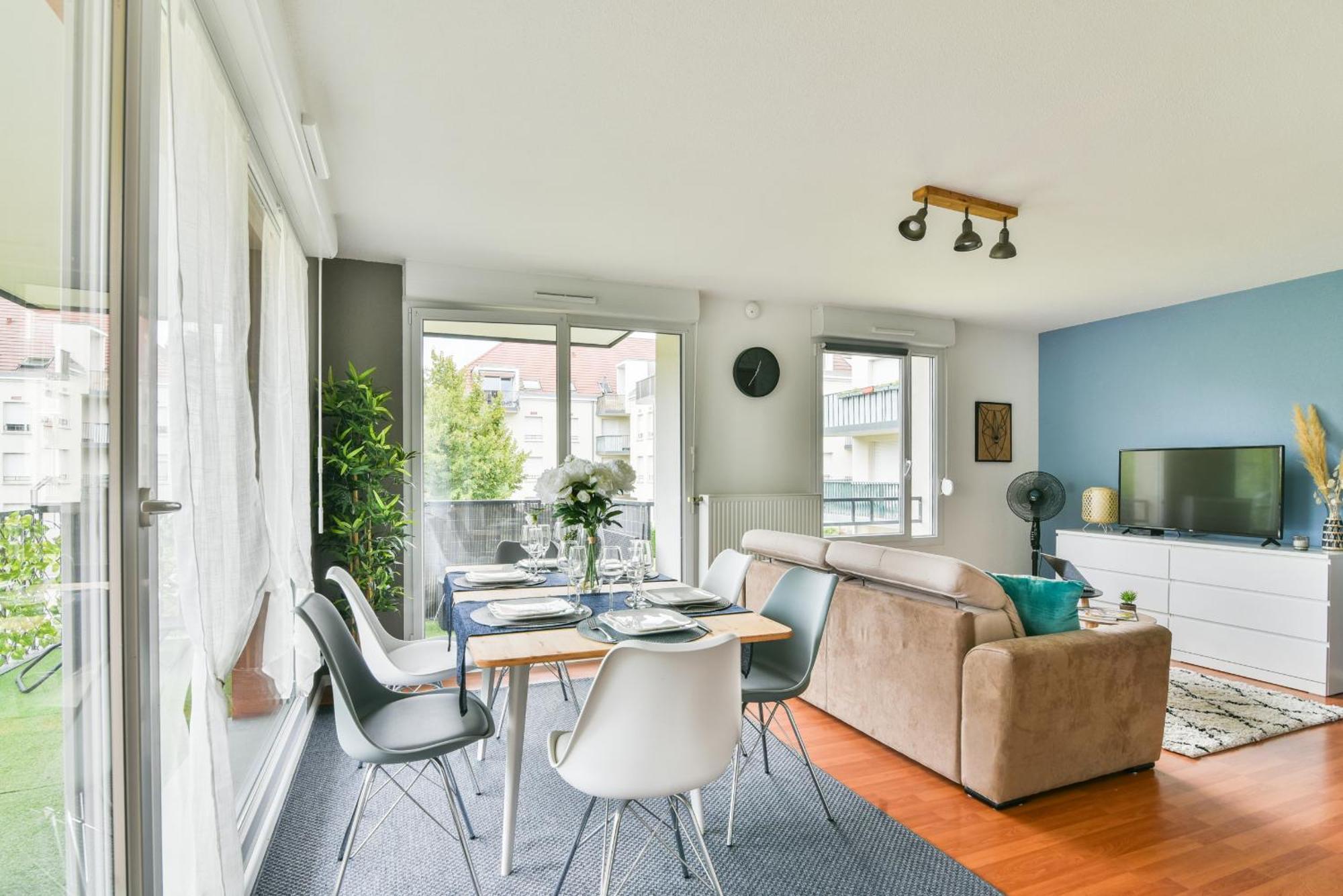 Le Chill&chic Terrasse - Parking Appartement