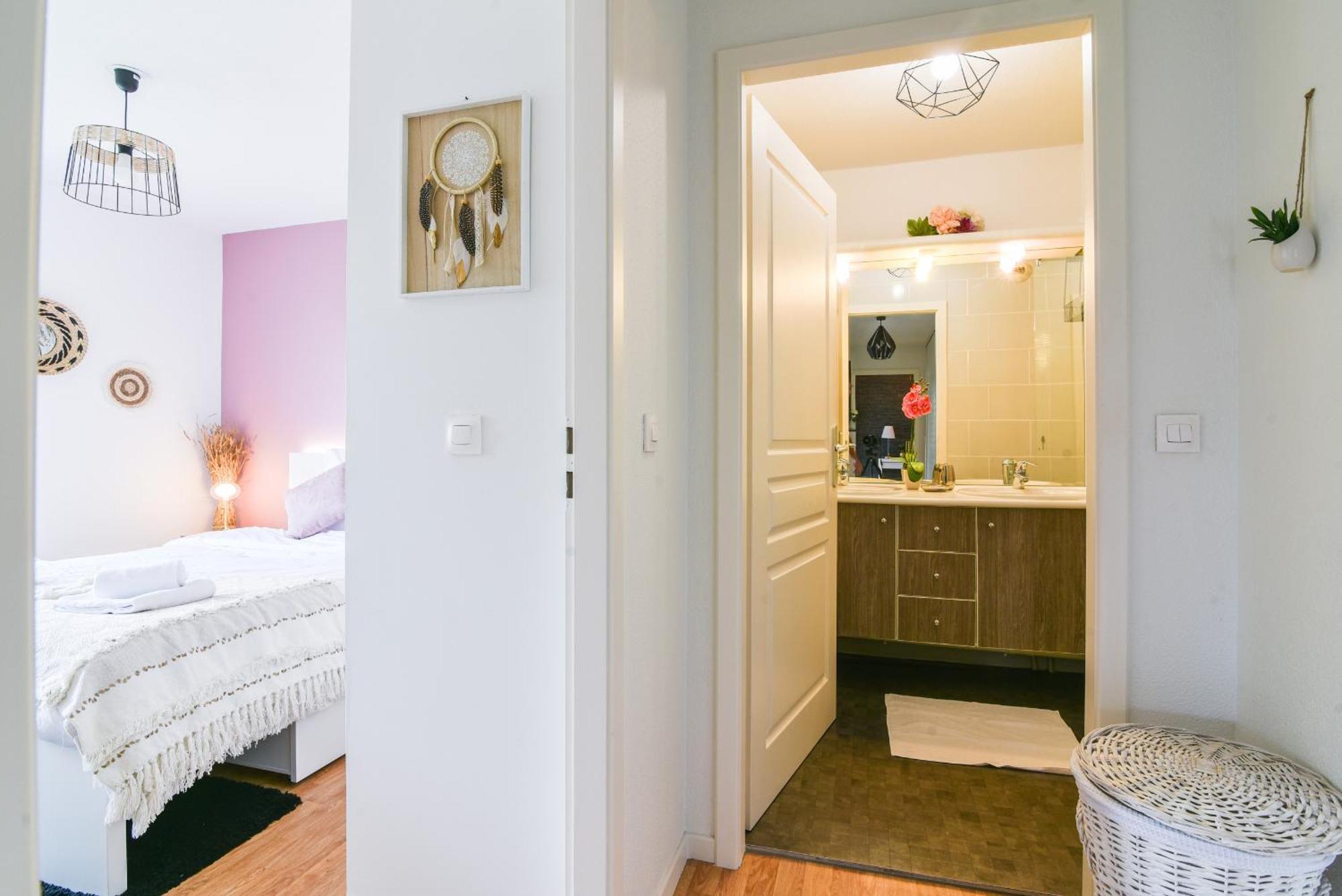 Appartement Le Chill&chic Terrasse - Parking Colmar
