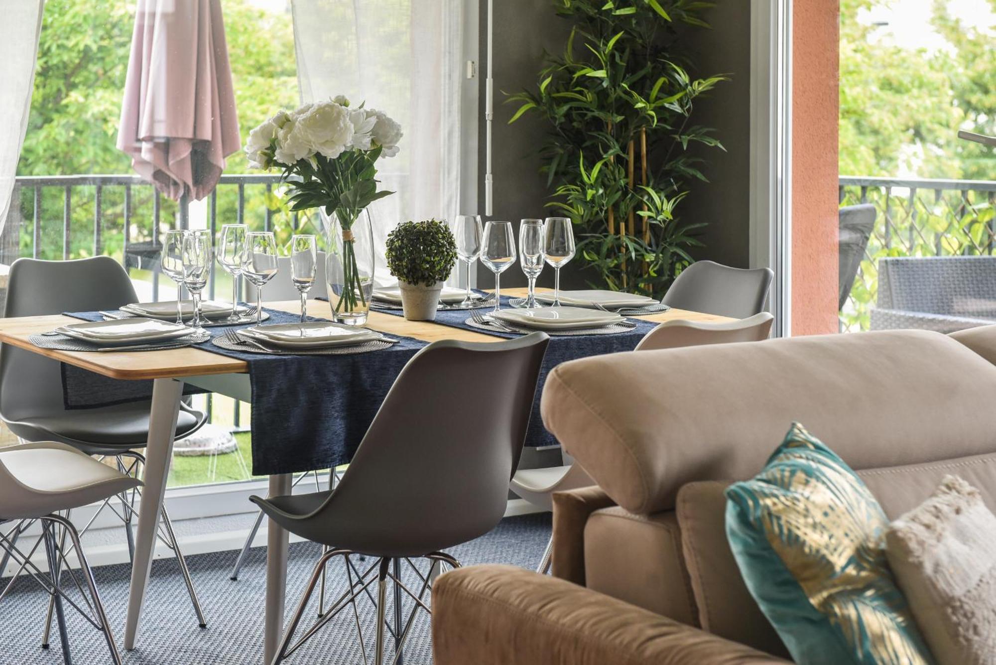 Le Chill&chic Terrasse - Parking Appartement *