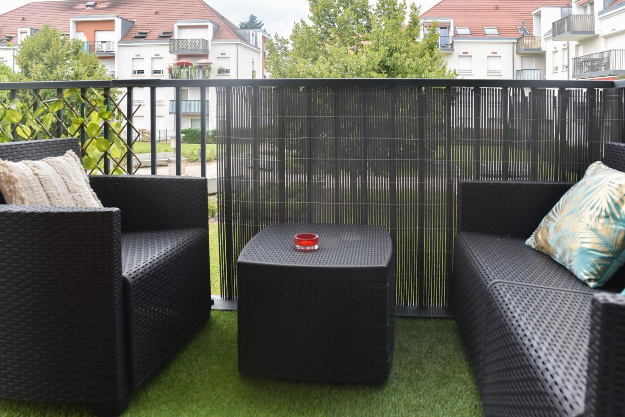 Le Chill&chic Terrasse - Parking Appartement Colmar