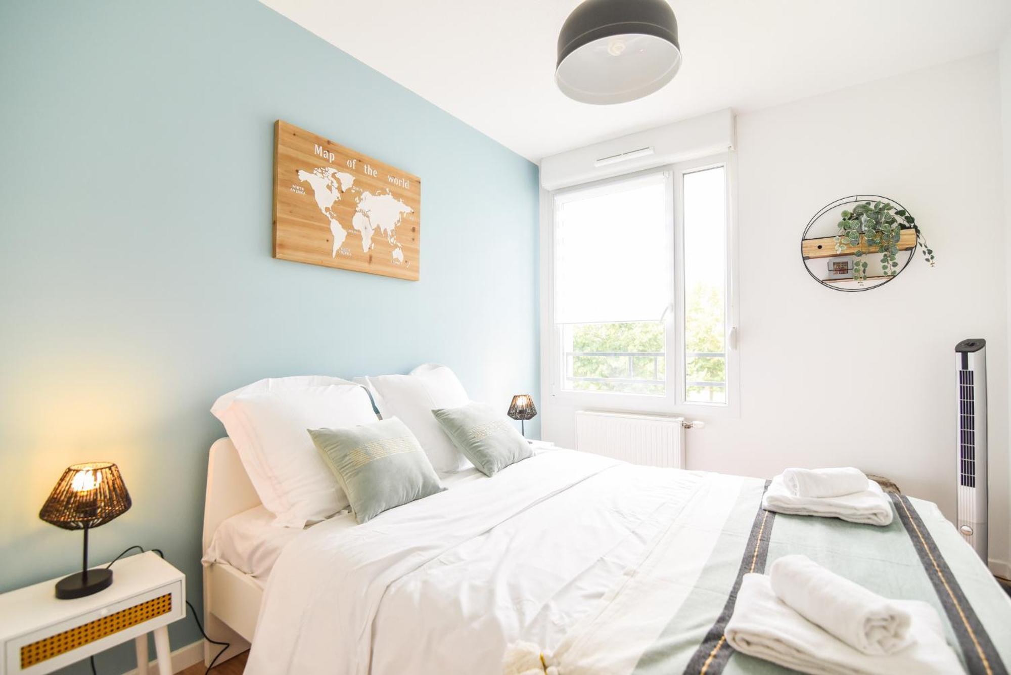 Appartement Le Chill&chic Terrasse - Parking