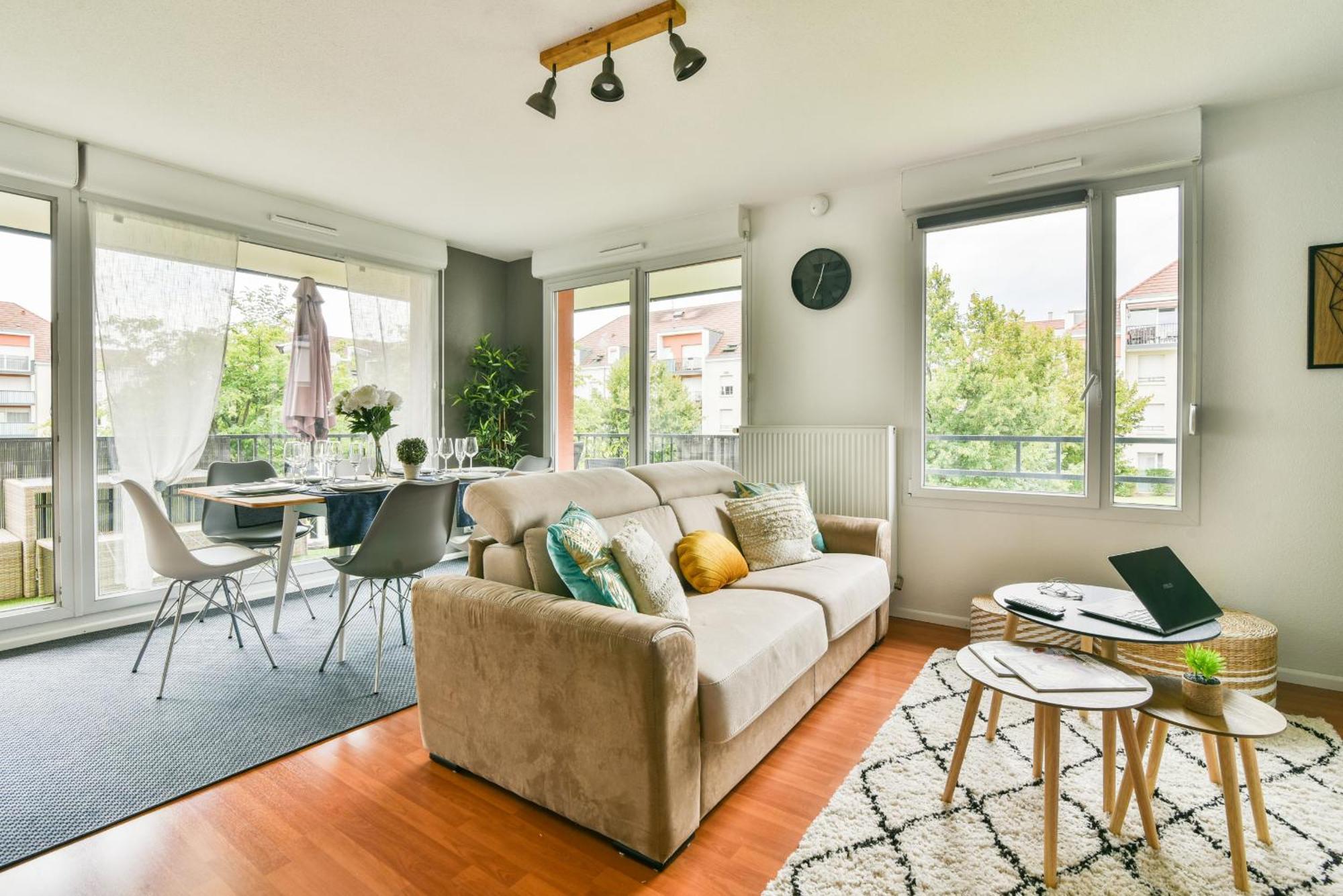 Le Chill&chic Terrasse - Parking Appartement *